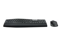 Logitech MK850 Performance - Sats med tangentbord och mus - Bluetooth, 2.4 GHz - nordisk 920-008229