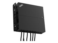 Lenovo ThinkPad Universal USB-C Smart Dock - ThinkSmart Edition - Dockningsstation - USB-C - HDMI, DP - 1GbE - 135 Watt - CRU - Europa 40BN0135EU