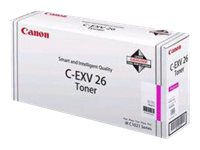 Canon C-EXV 26 - Magenta - original - tonerkassett - för imageRUNNER C1021, C1021i, C1021iF 1658B006
