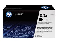 HP 03A - Svart - original - LaserJet - tonerkassett (C3903A) - för LaserJet 5mp, 5p, 6mp, 6p C3903A