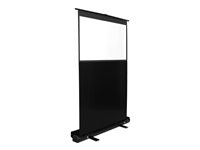 Multibrackets M Portable Projection Screen Deluxe - Projektorduk - 54" (137 cm) - 1:1 - Matte White - svart 7350022731974