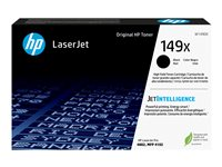 HP 149X - Hög kapacitet - svart - original - LaserJet - tonerkassett (W1490X) - för LaserJet Pro 4001, 4002, 4003, 4103, MFP 4101, MFP 4102, MFP 4103, MFP 4104 W1490X