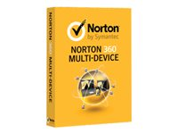 Norton 360 Multi-Device - (v. 2.0) - boxpaket (1 år) - upp till 5 enheter - Win, Mac, Android, iOS - Nordiska länderna 21298826