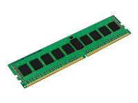 Kingston - DDR4 - modul - 16 GB - DIMM 288-pin - 2666 MHz / PC4-21300 - CL19 - 1.2 V - registrerad - ECC KTH-PL426D8/16G