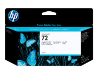 HP 72 - 130 ml - foto-svart - original - DesignJet - bläckpatron - för DesignJet T1100, T1100ps, T1200, T1200ps, T1300, T610, T620, T770, T790 C9370A