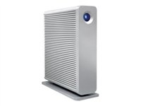 LaCie d2 Network 2 - NAS-server - 3 TB - HDD 3 TB x 1 - USB 2.0 / Gigabit Ethernet 9000269