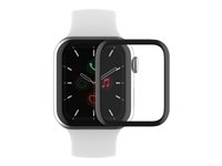 Belkin ScreenForce TrueClear - Skärmskydd för smart klocka - glas - 44 mm - för Apple Watch Hermès Series 9, SE 3, Series 10, Series 11, Series 9, Ultra 2, Ultra 3 OVG002ZZBLK