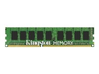 Kingston - DDR3 - modul - 4 GB - DIMM 240-pin - 1600 MHz / PC3-12800 - CL11 - 1.5 V - ej buffrad - ECC - för HP Workstation Z1, Z220, Z230, Z420, Z620, Z820 KTH-PL316ES/4G