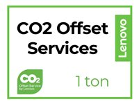Lenovo Co2 Offset 1 ton - Utökat serviceavtal - CPN - för ThinkPad L13 Yoga Gen 3; L15 Gen 3; T14 Gen 3; T14s Gen 3; X13 Yoga Gen 3; Z13 Gen 1 5WS0Z74929