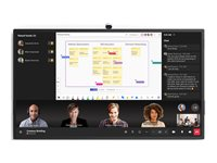 Microsoft Surface Hub 3 for Business - pekskärm - Core i5 - 32 GB - SSD 512 GB - LED 85" VY7-00008