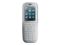 Poly Rove 40 - Trådlös förlängningshandenhet med nummerpresentation - DECT - 3-riktad samtalsförmåg - 20-linjefunktion - vit 84H77AA#ABU