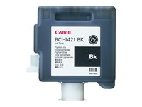 Canon BCI-1421BK - 330 ml - svart - original - bläcktank - för imagePROGRAF W8200Pg, W8400, W8400 Dye, W8400P 8367A001