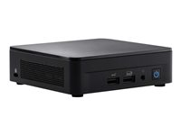 Intel Next Unit of Computing 12 Pro Kit - NUC12WSKi5 - Slim Chassis - Core i5 1240P - 0 GB - ingen HDD RNUC12WSKI50000