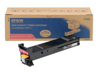 Epson - Hög kapacitet - magenta - original - tonerkassett - för AcuLaser CX28DN, CX28DNC, CX28DTN, CX28DTNC C13S050491