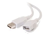 C2G - USB-förlängningskabel - USB (hane) till USB (hona) - 3 m 81572