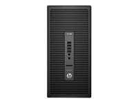 HP EliteDesk 705 G1 - microtower - A10 6800B 4.1 GHz - 4 GB - HDD 500 GB J4V10EA#ABS