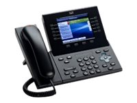 Cisco Unified IP Phone 8961 Standard - VoIP-telefon - SIP - multilinje - kolgrå CP-8961-C-K9=