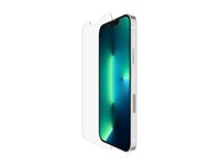 Belkin ScreenForce - Skärmskydd för mobiltelefon - glas - för Apple iPhone 13, 13 Pro, 14 OVA069ZZ