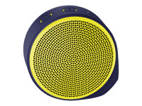 Logitech X100 - Högtalare - för bärbar användning - trådlös - Bluetooth - 3 Watt - gul 984-000364
