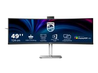 Philips 49B2U5900CH - 5000 Series - LED-skärm - böjd - 49" - HDR 49B2U5900CH/00