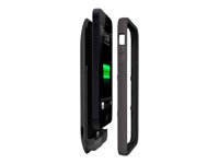 Belkin Grip Power Battery Case - Batteri - 2000 mAh - asfalt, snöstorm F8W292VFC00