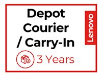 Lenovo Depot - Utökat serviceavtal - material och tillverkning - 3 år - för V110-14; V130-14; V130-15; V15 G2 ALC; V15 G4 AMN; V320-17; V330-14; V330-15; V340-17 5WS0Q97826