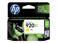 HP 920XL - Lång livslängd - gul - original - blister - bläckpatron - för Officejet 6500, 6500 E709a, 6500 E709c, 6500A, 6500A E710a, 7500A CD974AE#301