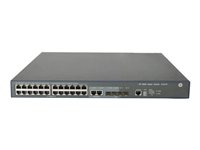 HPE 3600-24-PoE+ v2 EI Switch - Switch - Administrerad - 24 x 10/100 (PoE+) + 4 x SFP - rackmonterbar - PoE+ JG301B#ABB