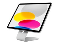 Compulocks Hovertab Security Tablet Lock Stand - Monteringssats (fot för stativ, självfästande monteringsplatta) - för surfplatta - stål HOVERTAB