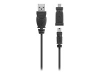 Belkin - USB-kabelsats AV10109BF1.8M