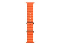 Apple - Klockrem för smart klocka - 49mm - 130 - 200 mm - orange MT653ZM/A