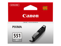 Canon CLI-551GY - 7 ml - grå - original - bläcktank - för PIXMA iP8750, iX6850, MG5655, MG6350, MG7150, MG7150 MONSTER UNIVERSITY Edition, MG7550 6512B001