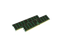 Kingston - DDR2 - sats - 4 GB: 2 x 2 GB - DIMM 240-pin - 400 MHz / PC2-3200 - registrerad - ECC Chipkill - för IBM eServer xSeries 226 8648; 366 8863; 460 8872 KTM2865/4G