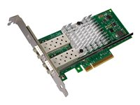 Intel Ethernet Converged Network Adapter X520-DA2 - Nätverksadapter - PCIe 2.0 x8 låg profil - 10Gb Ethernet x 2 E10G42BTDABLK