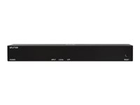 Eaton Tripp Lite Series HDMI over Cat6 Splitter - 4-Port 4K 60 Hz, HDR, 4:4:4, PoC, HDCP 2.2, 230 ft. (70.1 m), TAA - Förlängd räckvidd för audio/video - över CAT 6 - upp till 70.1 m - TAA-kompatibel - för P/N: B127A-1P0-PH B127A-004-BH