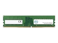 Dell - DDR5 - modul - 8 GB - DIMM 288-pin - 4800 MHz / PC5-38400 - ej buffrad - icke ECC AB883073