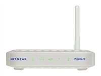 NETGEAR WNR612v3 - Trådlös router - 2-portsswitch - Wi-Fi - 2,4 GHz WNR612-300PES