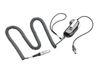 Poly SHS 2005-02 - PTT (push-to-talk)-förstärkare för headset - dubbla kanaler, LEMO FGG.2B.310, 681 Ohm ADD - TAA-kompatibel 8K6V8AA#AC3