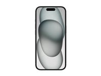 Belkin ScreenForce - Skärmskydd för mobiltelefon - behandlad - glas - för Apple iPhone 15 OVA135ZZ