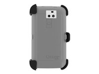 OtterBox Defender Series LG G2 D800 - Skydd för mobiltelefon - polykarbonat, syntetiskt gummi - Glaciär - för LG G2 D800 77-33933