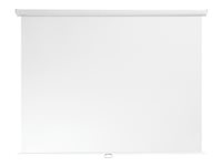 Multibrackets M Manual Projection Screen - Projektorduk - takmontering, väggmontering - 135" (345 cm) - 1:1 - Matte White - vit 7350073737178