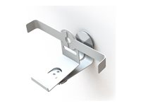 Multibrackets M - Monteringssats - för smart högtalare - bearbetad aluminium, laserskuret stål - vit - väggmonterbar - för Sonos PLAY:5 7350105211850