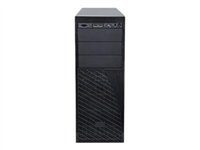 Intel Server Chassis P4308XXMFEN - Tower - 4U - SSI EEB - ej hot-swap 550 Watt - kosmetiskt svart - USB P4308XXMFEN