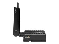 Cradlepoint R920 - Trådlös router - WWAN 1GbE - Wi-Fi 6 - Dubbelband - 3G, 4G - med 3 års NetCloud Ruggedized IoT Essentials + Advanced-plan TCA3-0920-C7B-GM