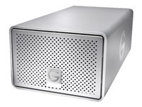 G-Technology G-RAID Removable GRAREB40002BDB - Hårddiskarray - 4 TB - 2 fack - HDD 2 TB x 2 - FireWire 800, SATA, USB 3.0 (extern) 0G03241