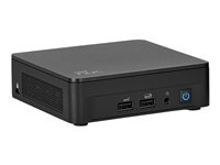 Intel Next Unit of Computing 13 Pro Kit - NUC13ANKi5 - Slim Chassis Core i5 1340P - 0 GB - ingen HDD RNUC13ANKI50000