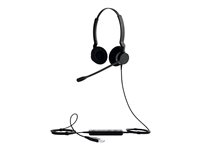 Jabra BIZ 2300 USB MS Duo - Headset - på örat - kabelansluten - USB 2399-823-109