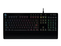 Logitech Prodigy G213 - Tangentbord - bakgrundsbelyst - USB - nordisk 920-008090