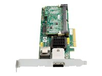 HPE Smart Array P212/256MB Controller - Kontrollerkort (RAID) - SATA 1.5Gb/s / SAS låg - 300 MBps - RAID 0, 1, 5, 10, 50 - PCIe 2.0 x8 - för 1/8 G2 Tape Autoloader; ProLiant DL120 G7, DL165 G7, DL360 G7, DL380 G6, ML110 G7 462834-B21