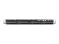 Intel Server Chassis R1304WFXXX - Kan monteras i rack - 1U - ingen strömförsörjning R1304WFXXX